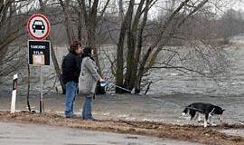 Oficialiai paskelbtas potvynis grėsmės kol kas nekelia