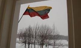 Vėliavos degintojas prisipažino