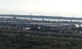 Logistikos centras - tarp kūjo ir priekalo