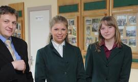 &quot;Ąžuolyno&quot; gimnazistės - Europos čempionės