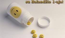 Juokosilis 2010 mg tablečių