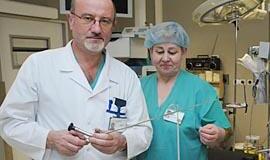 Pacientų labui - naujos chirurgų galimybės