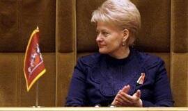 Prezidentė užminė mįslę