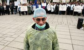 Kaune verda aistros dėl gydymo įstaigų reorganizavimo