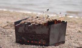 Kepant mėsos gaminius - daugiau atsargumo