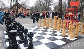 Skulptūrų parkas atgijo