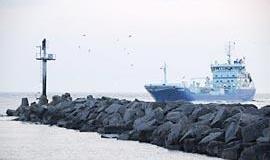 Gylio atsarga po kiliu - sena uosto žaizda