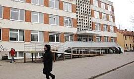 Poliklinika - naujose patalpose