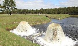 Vandenvietėje - planai gaminti elektrą