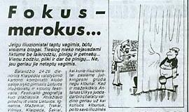 Antrasis "Vakarų ekspreso" balandis