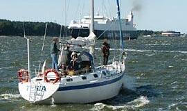 Klaipėdos uoste gerėja buriavimo sąlygos