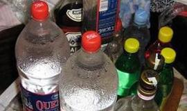 Po paciento lova - naminė degtinė