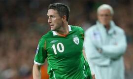 Airijos futbolininkai draugiškame mače nugalėjo alžyriečius