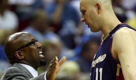 Atleistas &quot;Cavaliers&quot; treneris M. Braunas