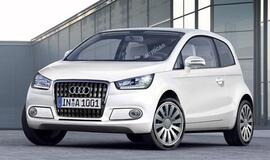 "Audi A2" sugrįš, bet tik su donoro A1 pagalba