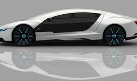 "Audi A9": kol kas - tik ispanų dizainerio fantazijose