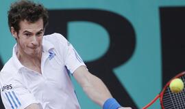 E. Murėjus pralaimėjo "French Open" aštuntfinalyje