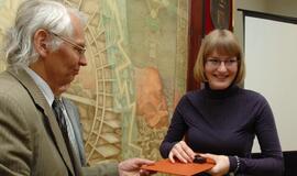 Apdovanoti iškiliausi studentai humanitarai