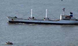 Pagrobtasis yra laivo kapitonas D. Baškirovas