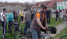 Šilutės dviratininkai imasi iniciatyvos