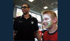 M. Braunas paliko delno įspaudą krepšinio Žvaigždžių alėjoje