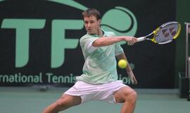 R. Berankis pasaulio reitinge išliko 188-as