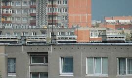 Mažėja dėl finansinių sunkumų parduodamų būstų