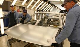 Brazilija aplenkė JAV pagal automobilių gamybos apimtis