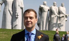 D. Medvedevas Sovietų Sąjungą pavadino totalitarine valstybe