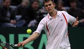 L. Grigelis su D. Evansu Italijoje iškopė į pusfinalį