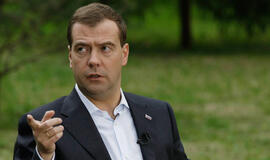 D. Medvedevas: vokiečiai teisingiau vertina sovietų vaidmenį kare nei Baltijos valstybės