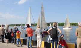 Startavo regata “Gero vėjo”
