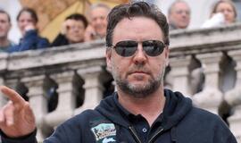 "Gladiatoriaus" dešimtmetį R. Krou paminėjo kelione į Romą