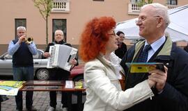 Senamiestyje prasideda renginių maratonas