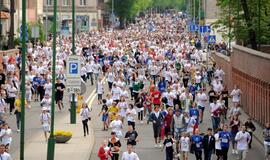 Vilties bėgimas - su puikia nuotaika