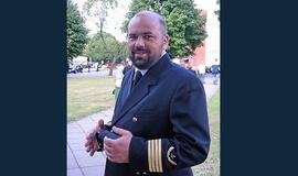 Lietuvos laivo "Argo" kapitonas laikomas Nigerijoje