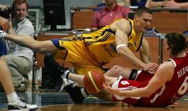 Lietuviai &quot;Chimki&quot; komandai pelnė 13 taškų