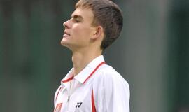 L. Grigelis Italijoje įveikė pirmąjį barjerą