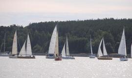 Nidoje vyko Lietuvos respublikos buriavimo taurės varžybos