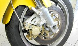 JAV parduodami motociklai gali prievarta gauti ABS sistemą