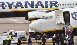 Kad nepakankamai rūpinosi keleiviais, "Ryanair" teks sumokėti milijoninę baudą
