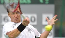 R. Berankis pasaulio reitinge nukrito į 200-ąją vietą