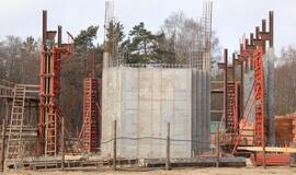 Bėgimo išvakarėse - vagystė statybvietėje