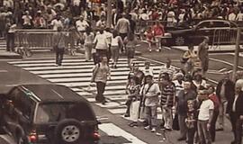 Vaizdo kameros prie "Times" aikštės užfiksavo įtartiną persirengimą