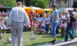 Parengta Klaipėdos senamiesčio vasaros renginių programa