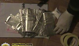 Septyni įtariamieji sulauks bausmių už narkotikus (video)