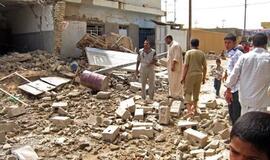 Irake išpuoliai nusinešė 75 žmonių gyvybes