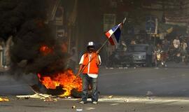 Per susirėmimus Bankoke žuvo 16 žmonių, 157 sužeisti