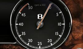 'Bentley Mulsanne“ jau važinėjasi, bet kol kas – tik vaizdo klipe (video)