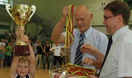 K. Budrio taurė: finalininkai aiškūs